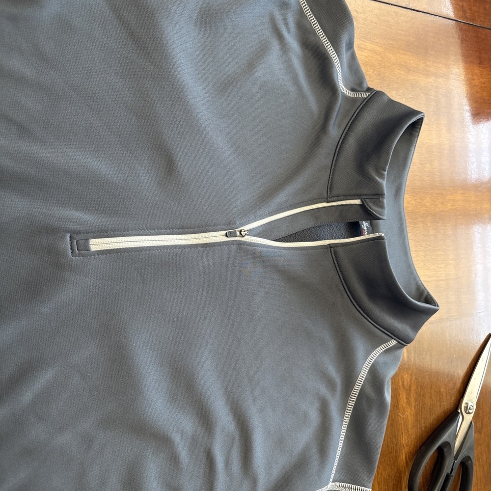 Walter Hagen Men's XXL Quarter Zip‎ Golf Long Sleeve Shirt
